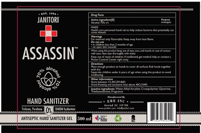 Label 500 - Label 500ml